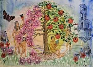Apple Tree and Paradise Regained