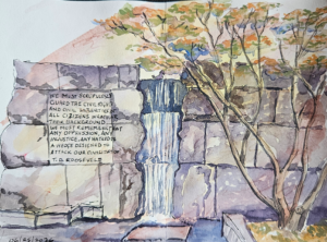 Franklin D Roosevelt Memorial