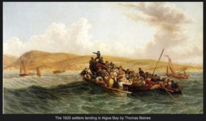 1820 settlers