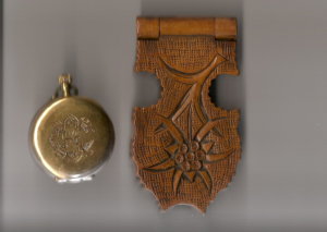 Old Watch and Case