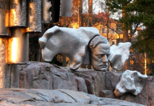 Sculpture of Sibelious Head, Helsinki